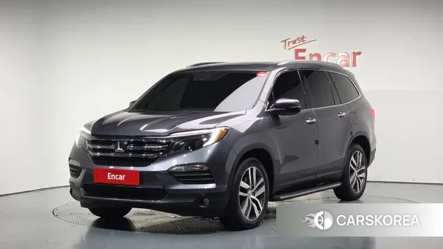 Honda Pilot 3rd generation 2018 Серый из Кореи