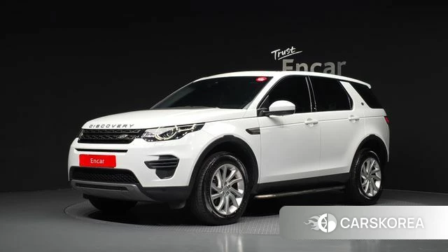 Land Rover Discovery Sports 2018 Белый из Кореи