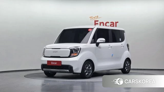 Kia The New Kia Ray 2023 Белый из Кореи