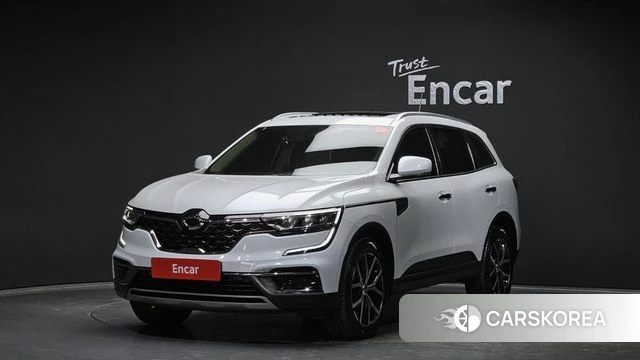 Renault Korea (Samsung) The New QM6 2021 Белый из Кореи