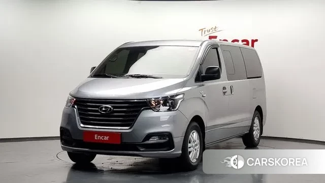 Hyundai The New Grand Starex 2020 Серебряный из Кореи