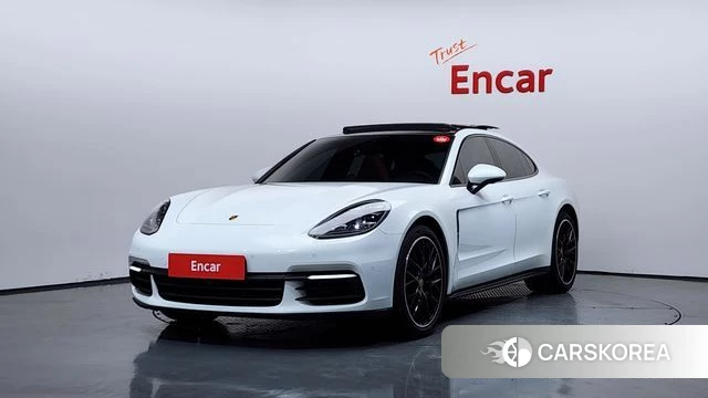 Porsche Panamera (971) 2018 Белый из Кореи