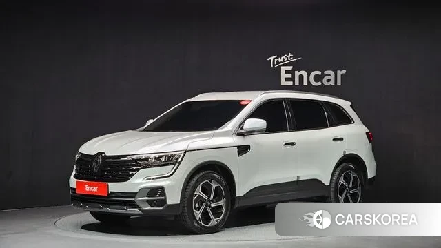 Renault Korea (Samsung) The New QM6 id 3262076 из Кореи