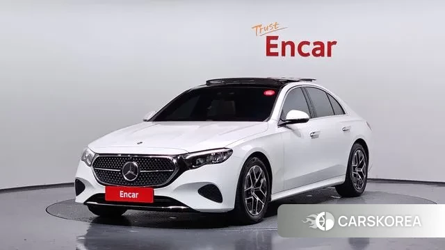 Mercedes-Benz E-Class W214 2024 Белый из Кореи