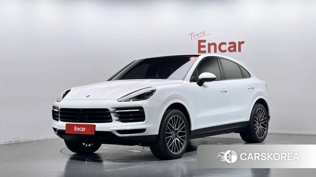 Porsche Cayenne (PO536) 2022 Белый из Кореи