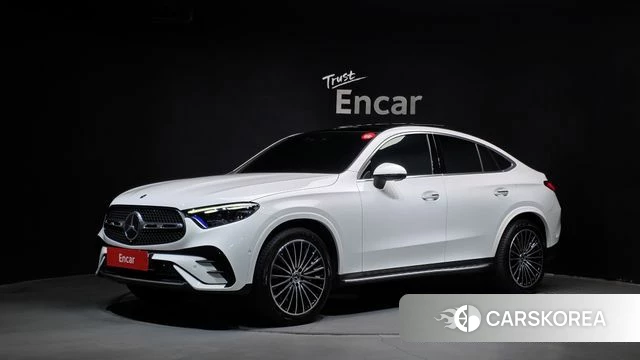 Mercedes-Benz GLC-Class X254 2024 Белый из Кореи
