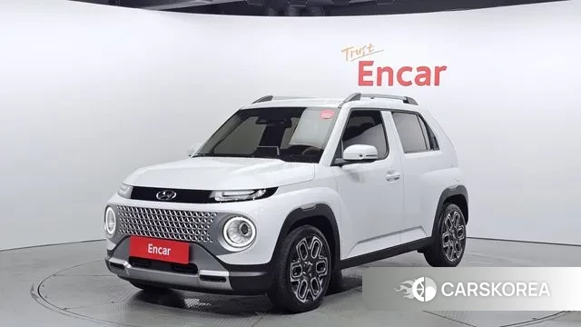 Hyundai Casper 2023 Белый из Кореи