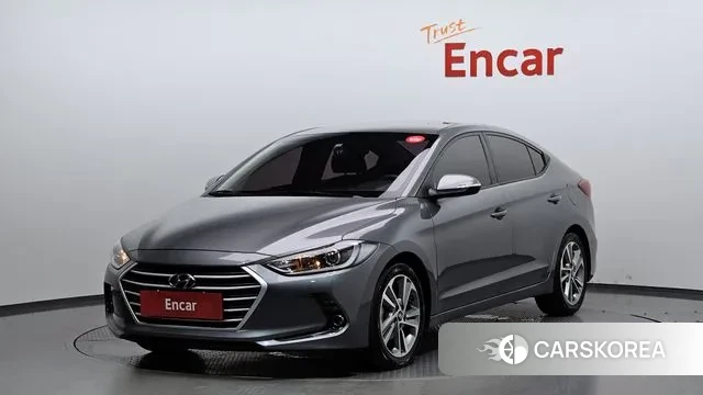 Hyundai Avante AD 2018 Серый из Кореи
