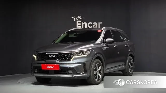 Kia Sorento 4th Generation 2022 Серый из Кореи