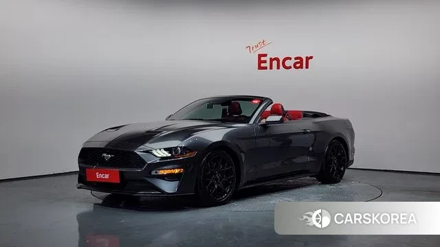 Ford Mustang 2019 Серый из Кореи