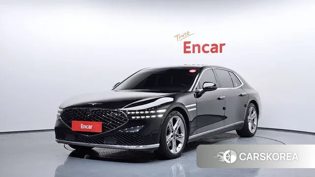 Genesis G90 (RS4) 2023 Черный из Кореи