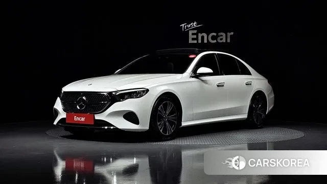 Mercedes-Benz E-Class W214 2025 Белый из Кореи