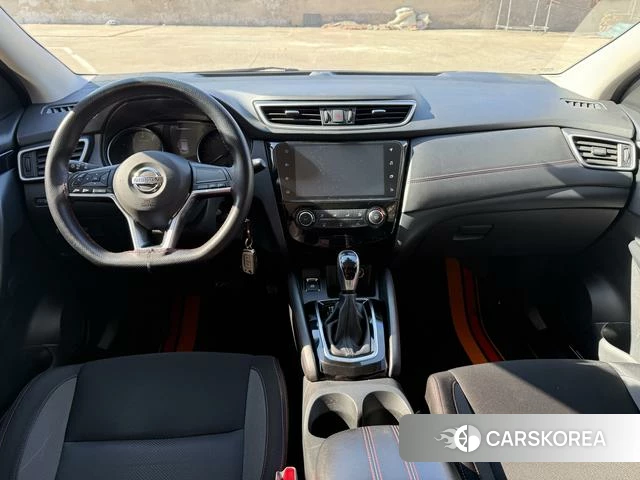 Nissan Qashqai 2021 Темно-серый из Китая