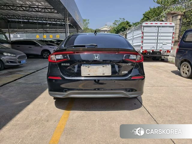 Honda Civic 2023 Черный из Китая