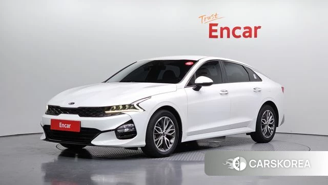 Kia K5 3rd generation 2021 Белый из Кореи