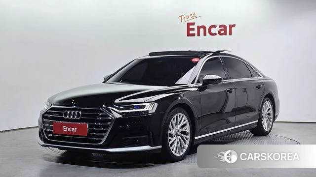 Audi A8 (D5) 2020 Черный из Кореи