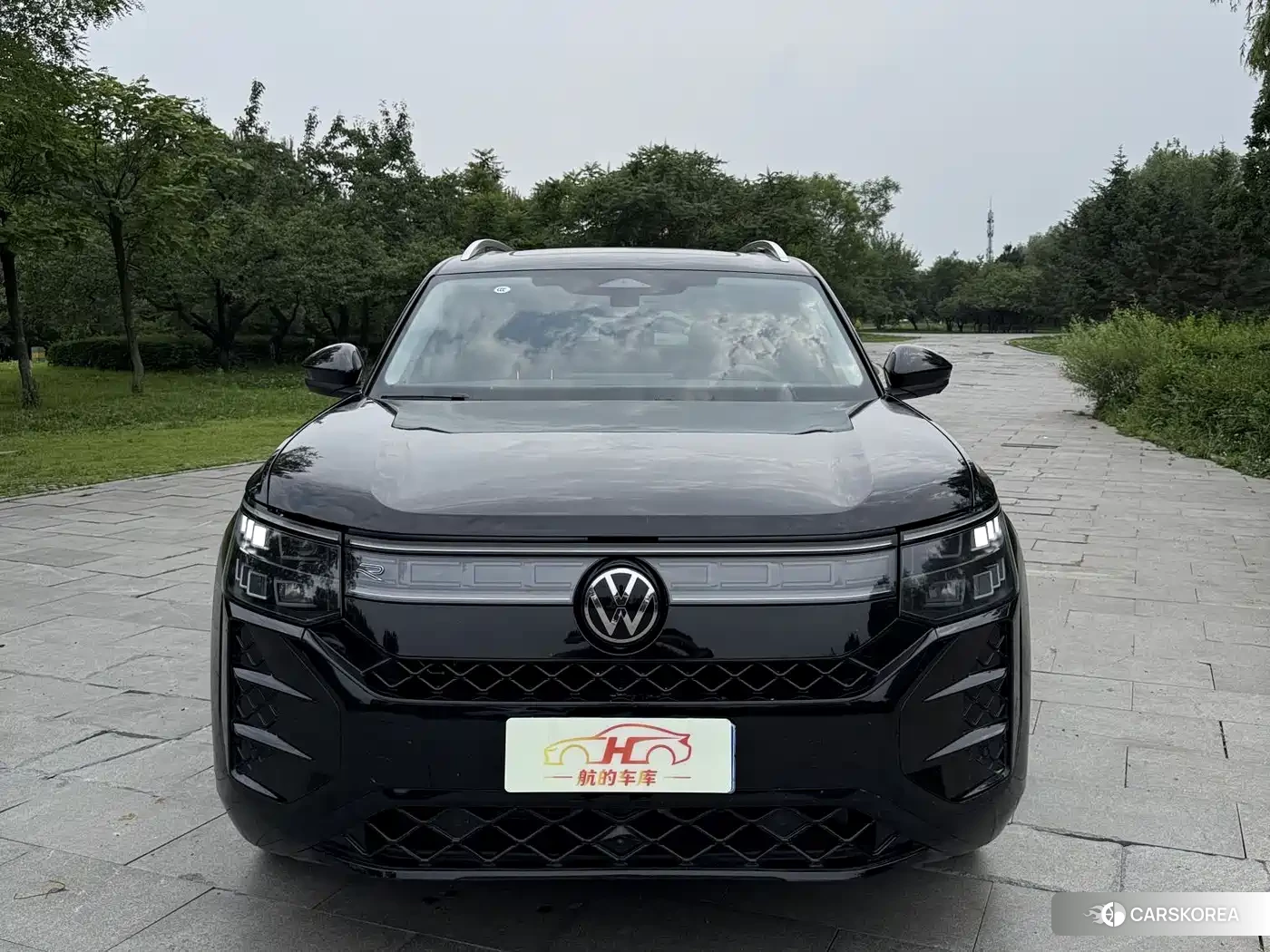 Volkswagen Teramont 2025 Черный из Китая