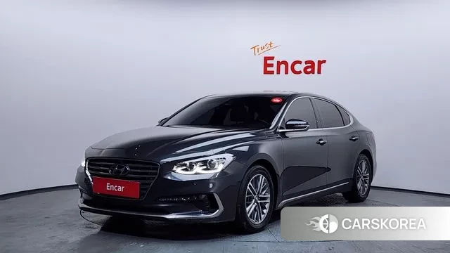 Hyundai Grandeur IG 2018 Серый из Кореи