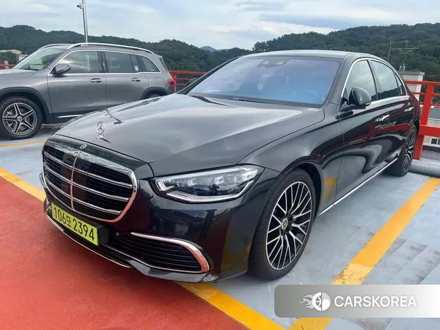 Mercedes-Benz S-Class W223 2025 Серебряный из Кореи