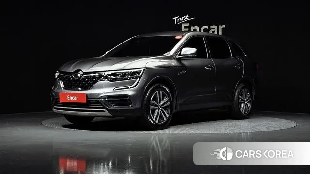 Renault Korea (Samsung) The New QM6 2021 Серый из Кореи