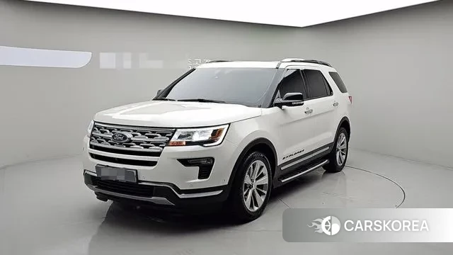 Ford Explorer 2019 Белый из Кореи