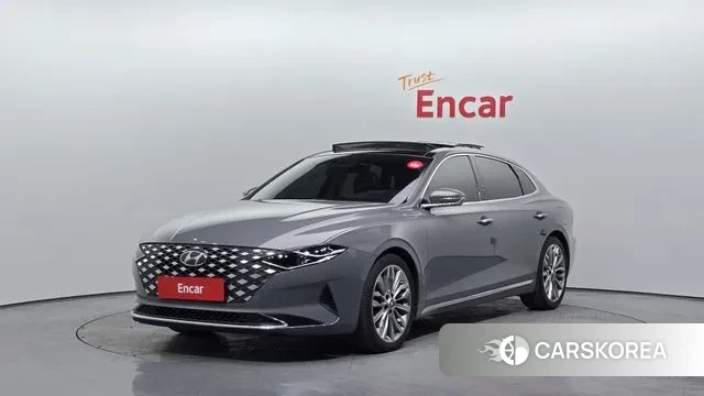 Hyundai The New Grandeur IG 2020 Серебристо-серый из Кореи