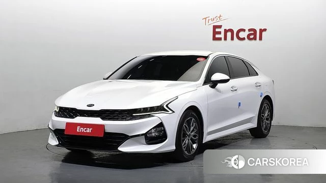 Kia K5 3rd generation 2021 Белый из Кореи