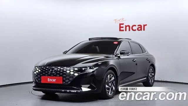 Hyundai The New Grandeur IG Hybrid id 2671620 из Кореи