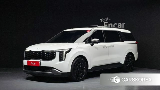Kia The New Carnival 4th Generation 2025 Белый из Кореи