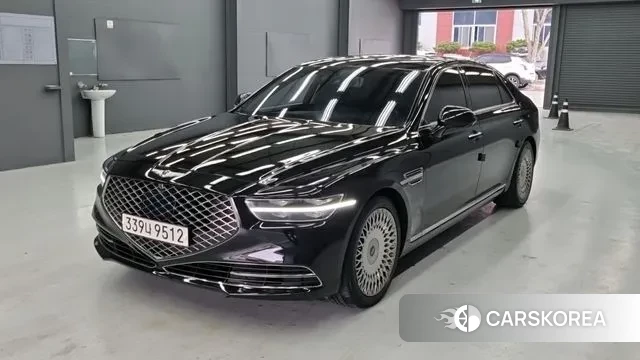 Genesis G90 2021 Черный из Кореи