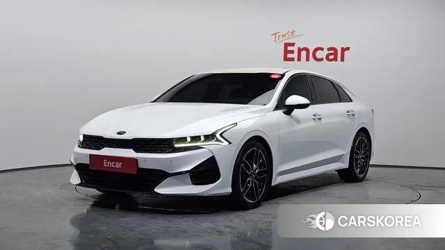 Kia K5 3rd generation 2020 Белый из Кореи