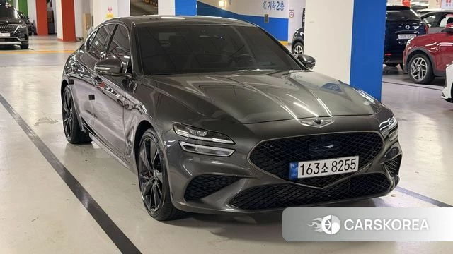 Genesis The New G70 2022 Серый из Кореи