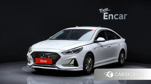 Hyundai Sonata New Rise 2018 Белый из Кореи