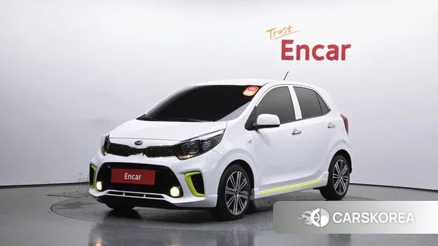 Kia All New Morning (JA) 2018 Белый из Кореи