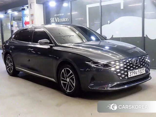 Hyundai The New Grandeur IG 2021 Серый из Кореи