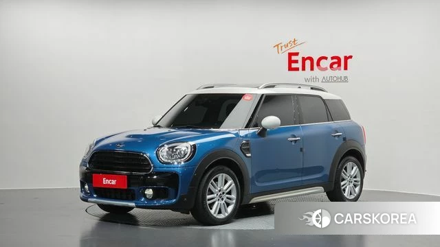 Mini Cooper Countryman 2019 Синий из Кореи