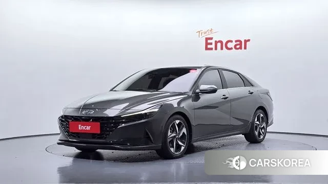 Hyundai Avante (CN7) 2020 Серый из Кореи