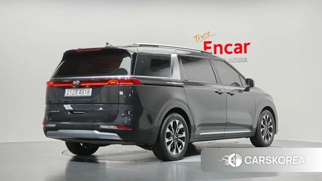 Kia Carnival 4th generation 2021 Серый из Кореи