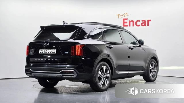 Kia Sorento 4th Generation 2021 Черный из Кореи