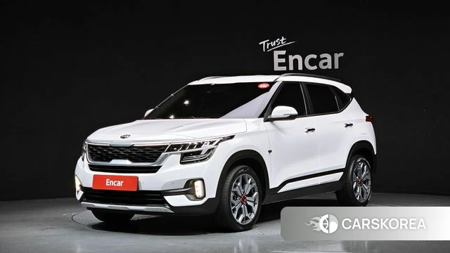 Kia Seltos 2020 Белый из Кореи