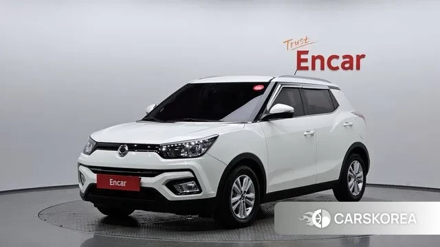 Ssangyong Tivoli Armor 2018 Белый из Кореи