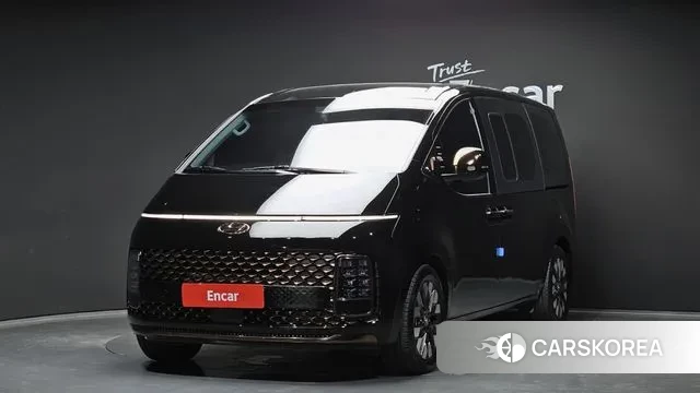 Hyundai Staria 2022 Черный из Кореи