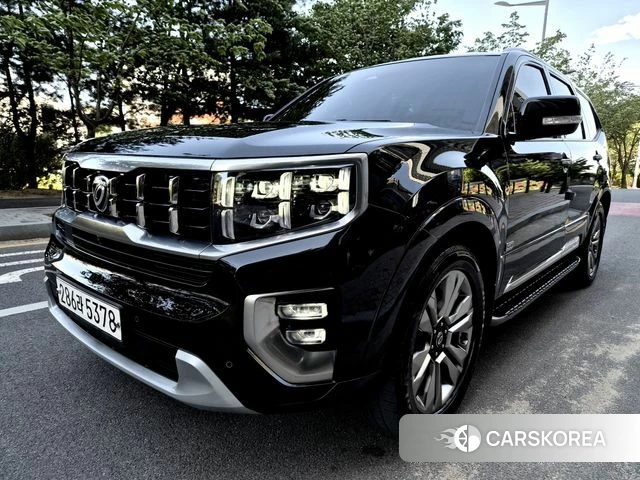 Kia Mohave Master 2020 Черный из Кореи