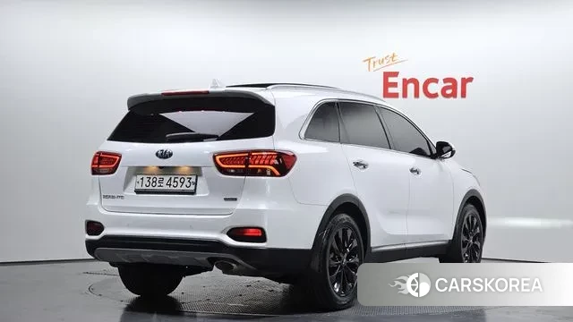 Kia The New Sorento 2019 Белый из Кореи