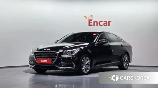 Genesis G80 2018 Черный из Кореи