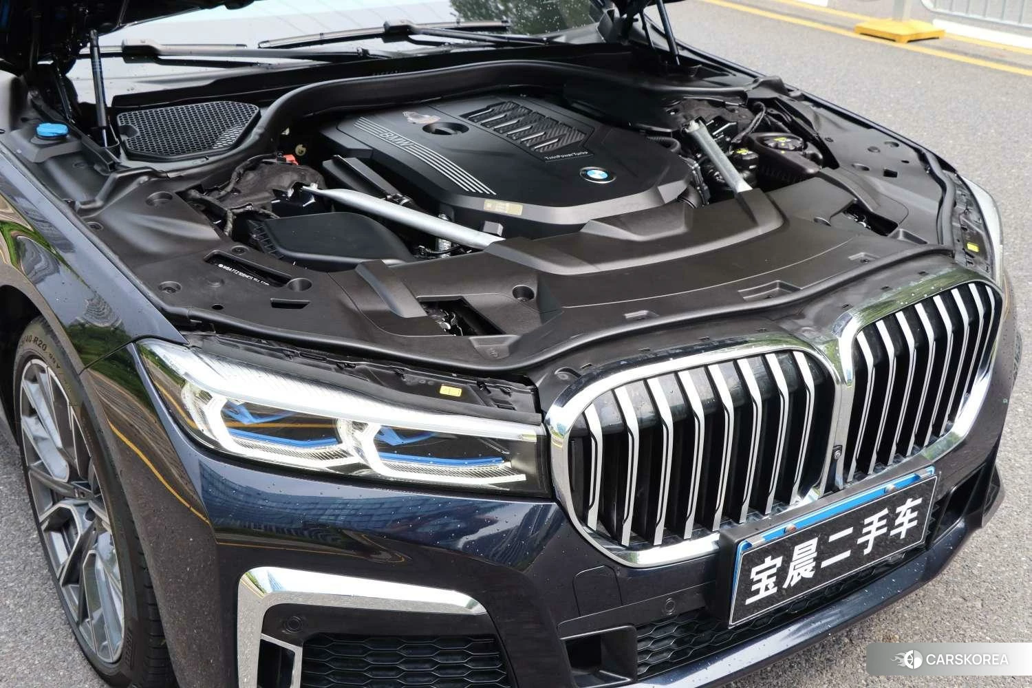 BMW 7 series 2021 Черный из Китая