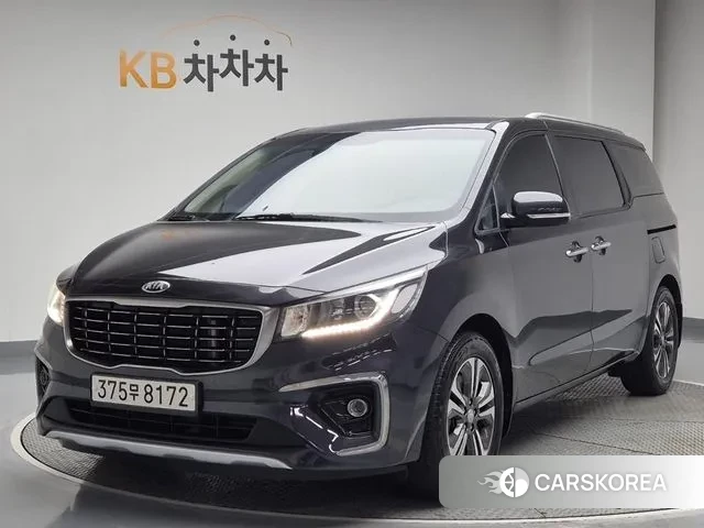 Kia The New Carnival 2018 Серый из Кореи
