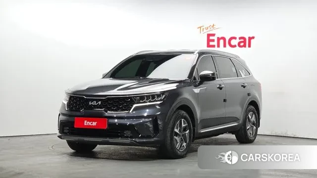 Kia Sorento 4th Generation 2022 Серый из Кореи