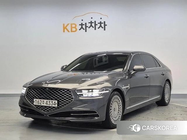 Genesis G90 2020 Серый из Кореи