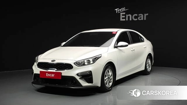 Kia Come New K3 2021 Белый из Кореи